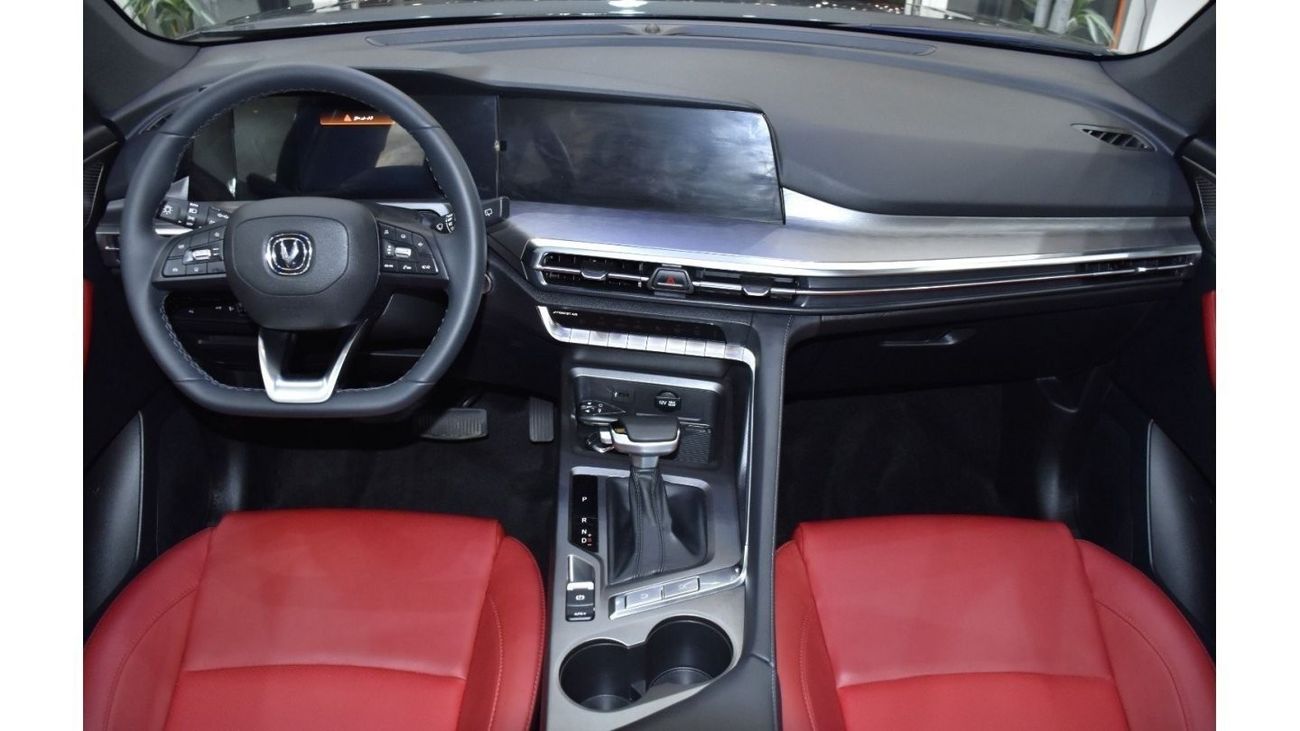 تشنجان CS35 EXCELLENT DEAL for our Changan CS35 PLUS ( 2023 Model ) in Grey Color GCC Specs