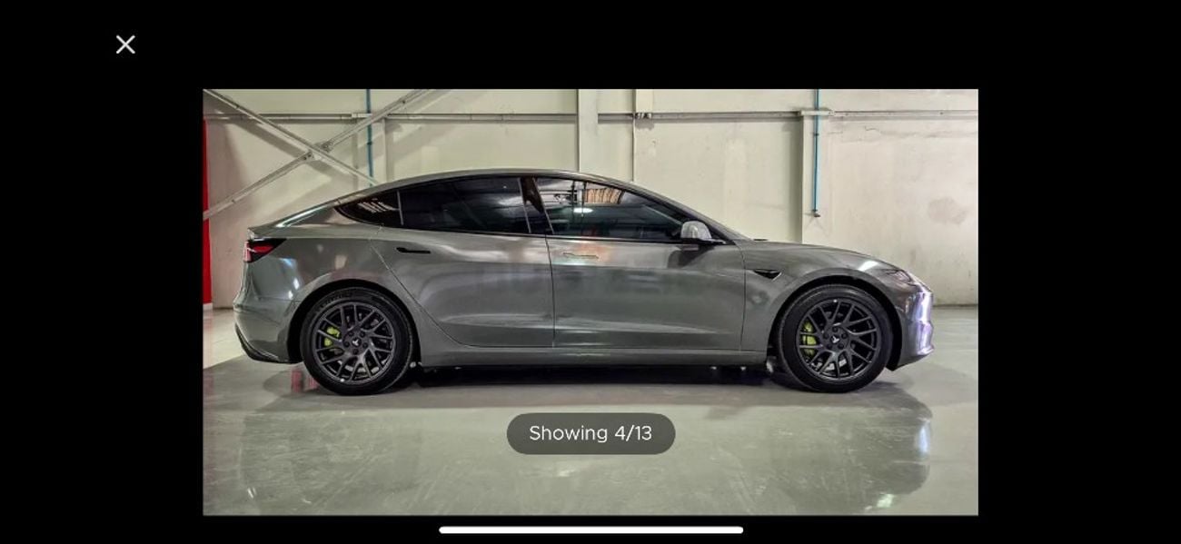 Tesla Model 3 Long Range (AWD)