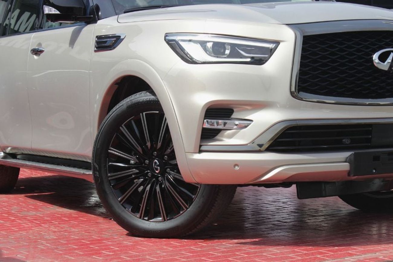 Infiniti QX80 Standard 5.6L,GCC