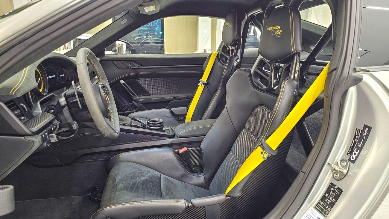 Porsche 911 GT3RS WEISSACH