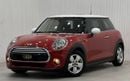 Mini Cooper Std 2015 Mini Cooper, Service History, Excellent Condition, GCC