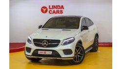 Mercedes-Benz GLE 43 AMG Mercedes-Benz GLE 43 AMG 2018 GCC under Agency Warranty with Flexible Down-Payment.