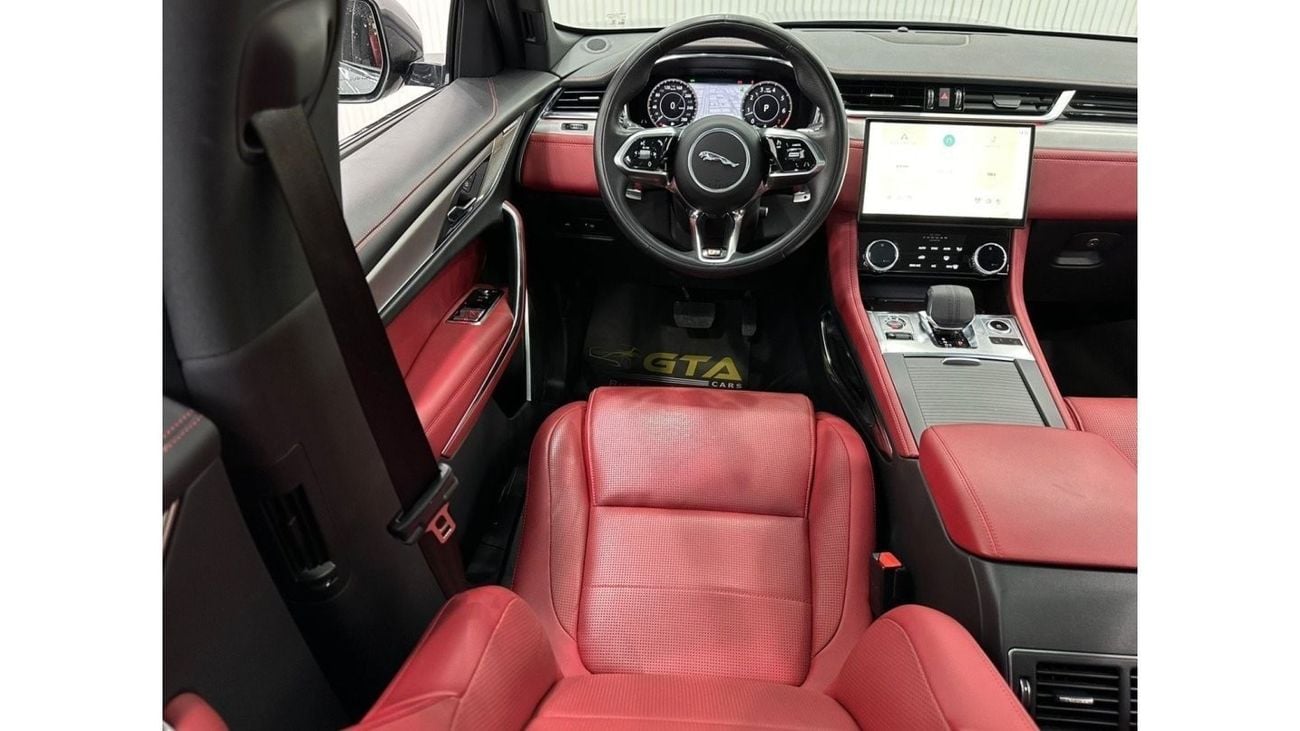 Jaguar F Pace 2021 Jaguar F-Pace P250 R-Dynamic SE, March 2026 Agency Warranty + Service Contract, Excellent Condi