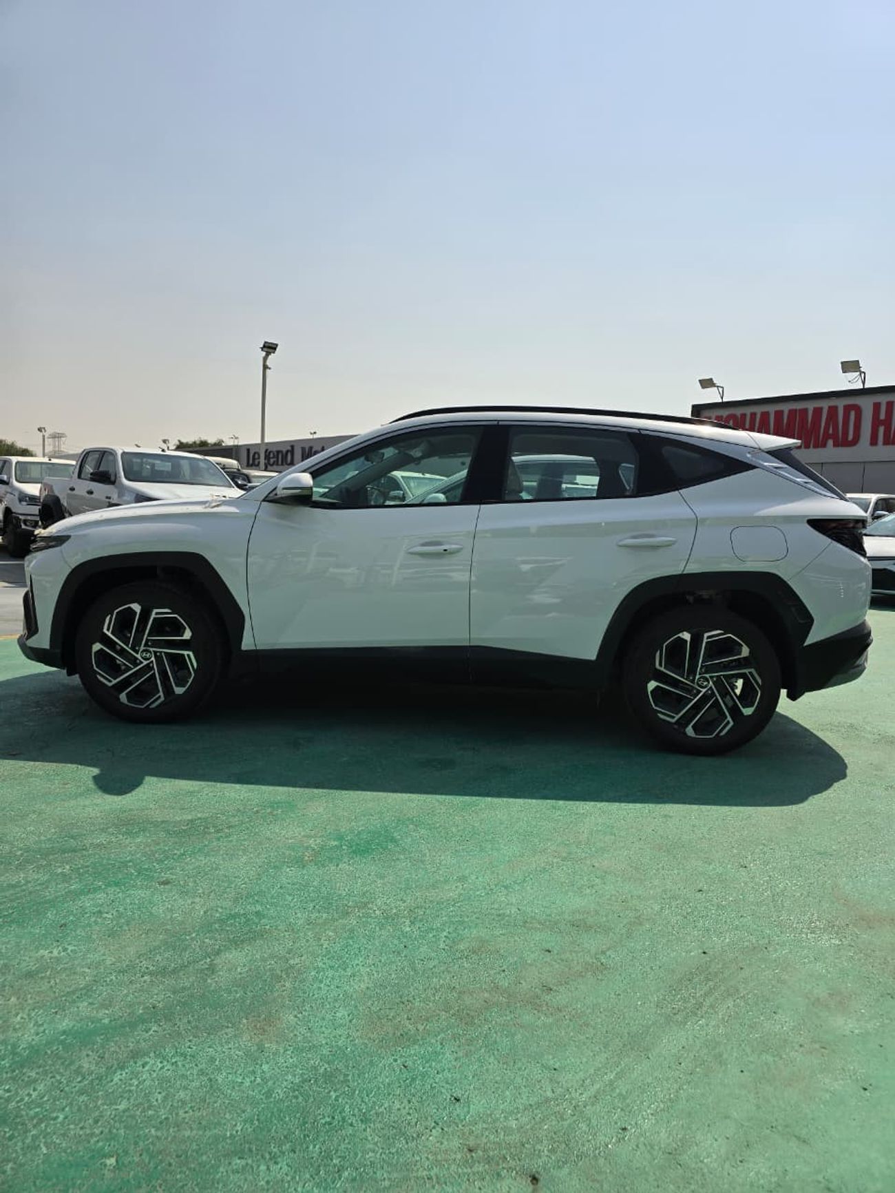 Hyundai Tucson 2.0L Smart (FWD)