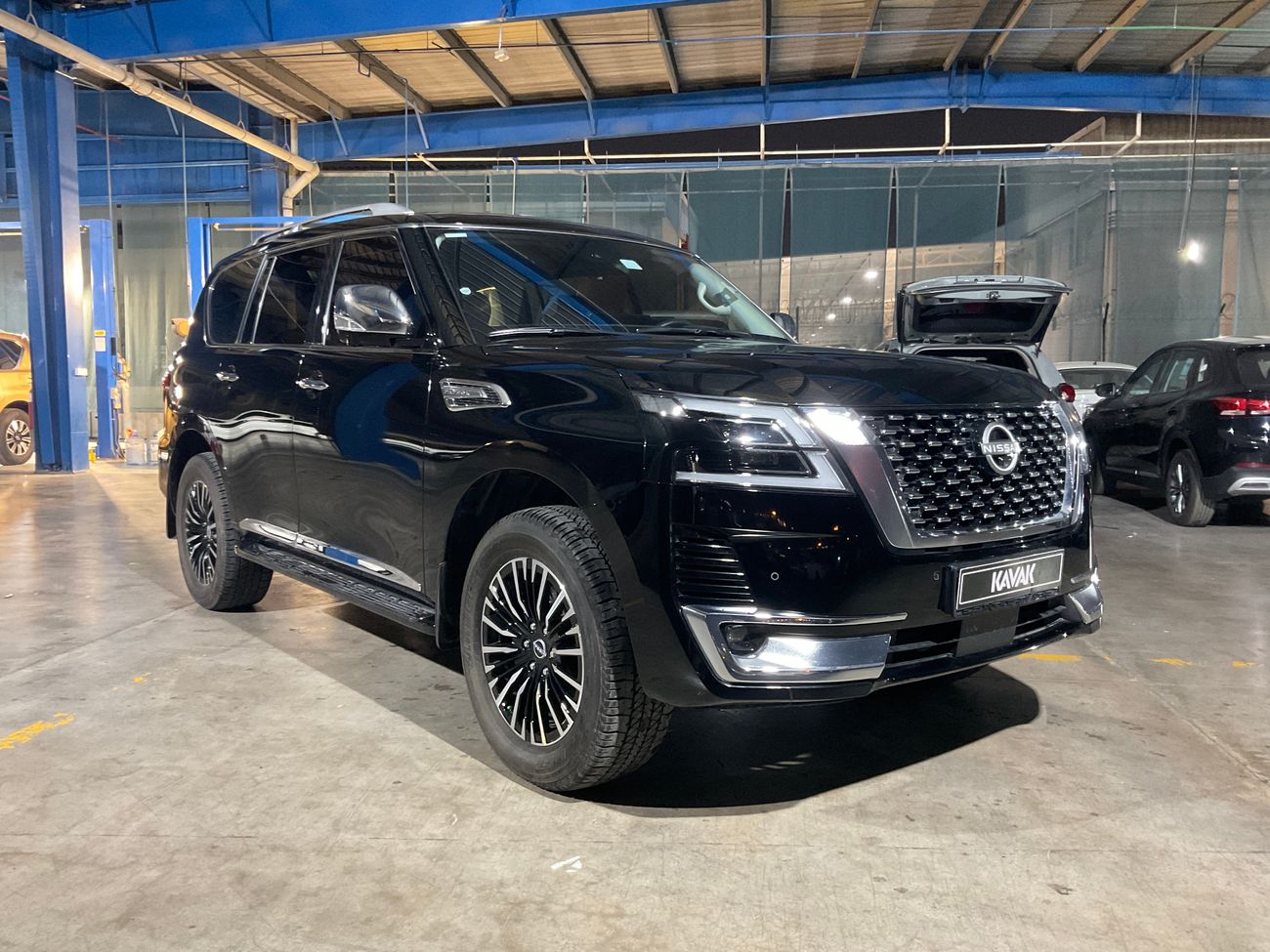 Nissan Patrol SE Platinum City | Guaranteed Warranty | 0 Down Payment