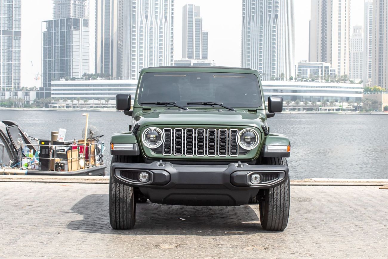 جيب رانجلر Unlimited Sahara 2.0L A/T