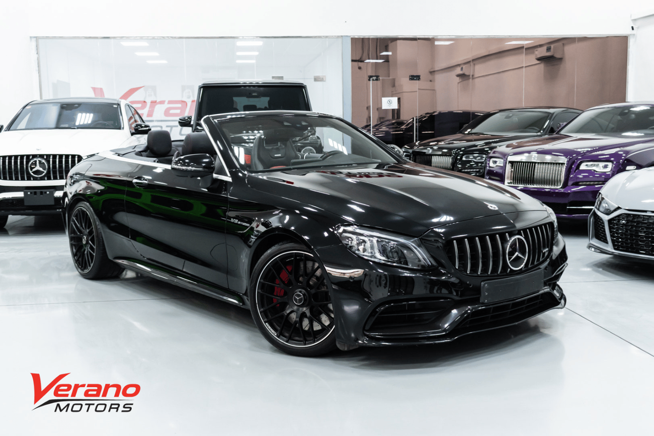 مرسيدس بنز C 63S AMG Std 4.0L (4 Seater)