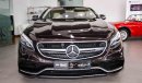 Mercedes-Benz S 63 AMG Coupe