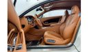 بنتلي كونتيننتال جي تي 2013 Bentley Continental GT, Service History, GCC