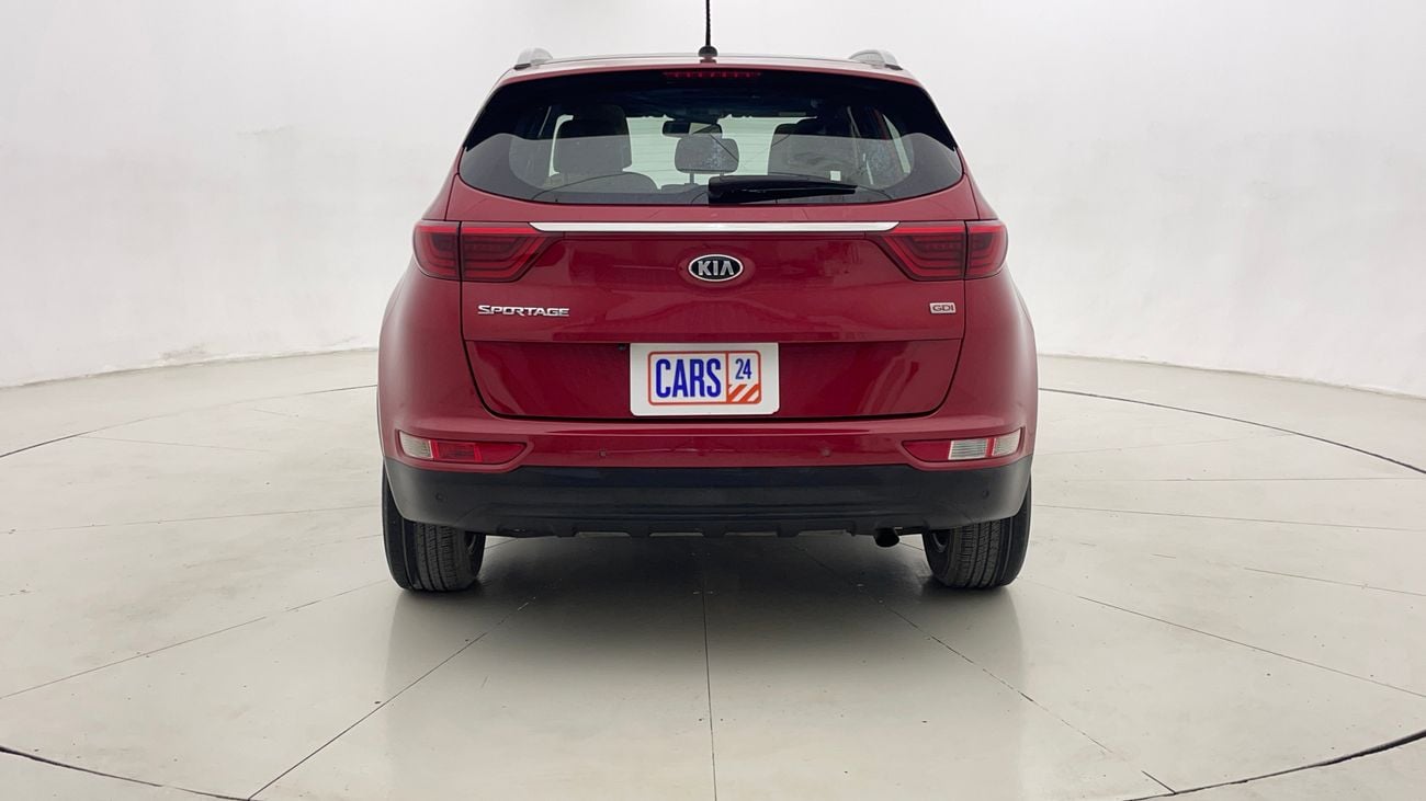 كيا سبورتيج EX 1.6 | بدون دفعة مقدمة | اختبار القيادة في المنزل