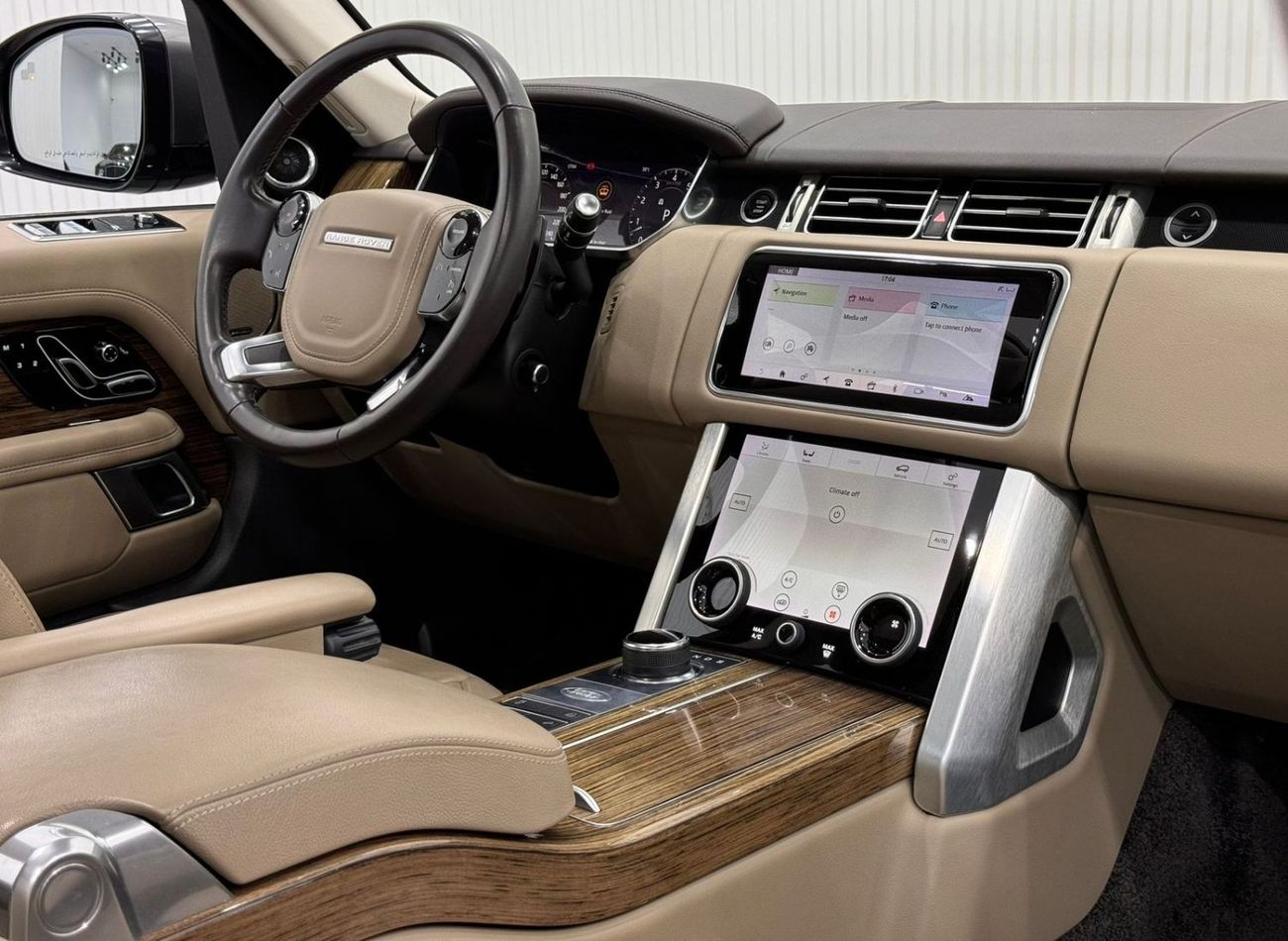 لاند روفر رينج روفر 2019 Range Rover Vogue HSE V6, Warranty, Full Range Rover Service History, Full Options, GCC