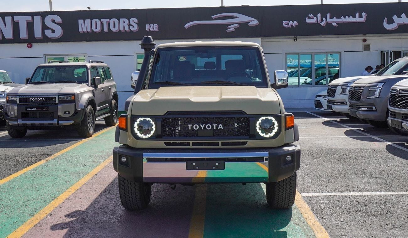 Toyota Land Cruiser 70 LX 2.8L Diesel