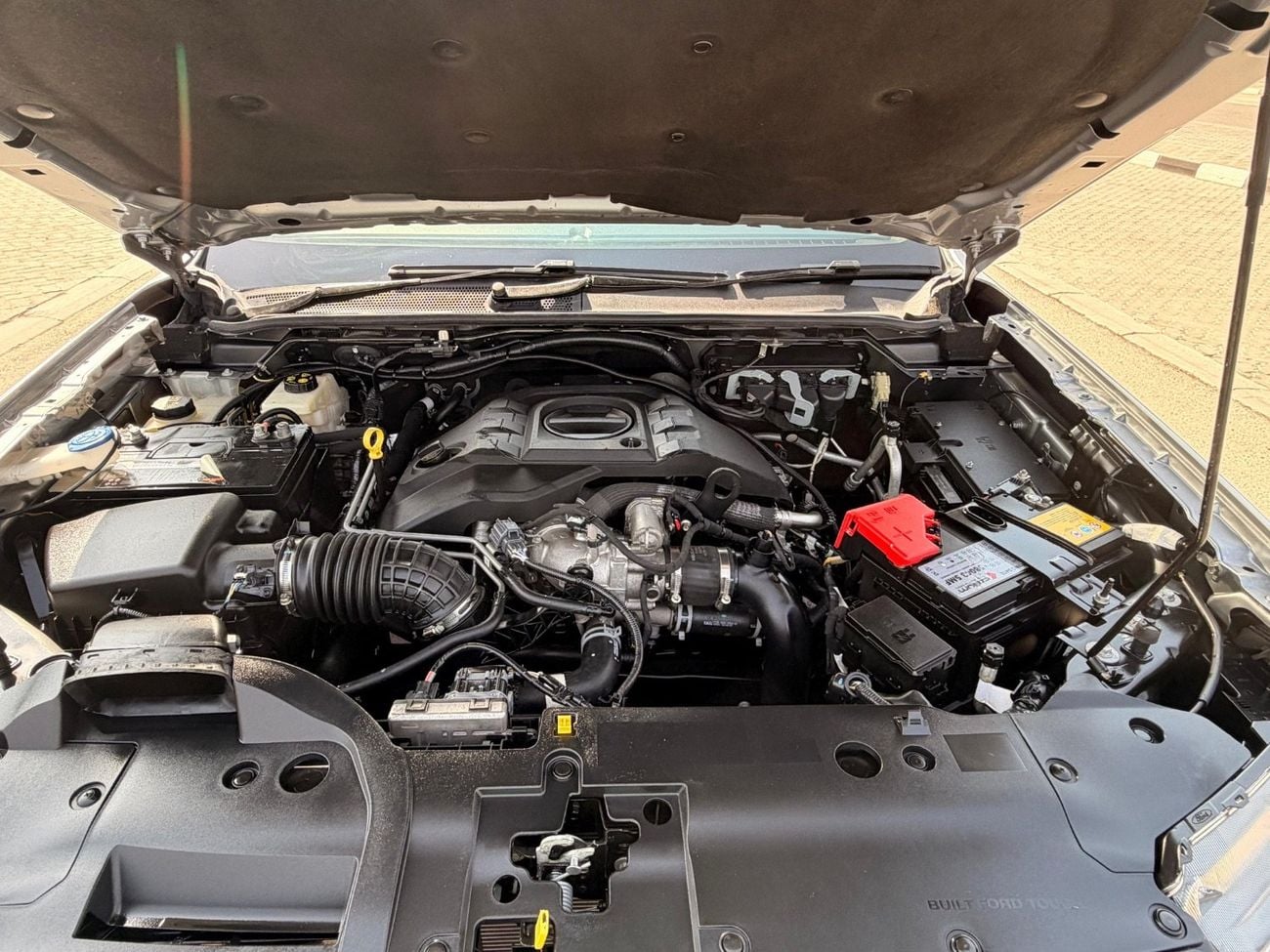 Ford Ranger Wild Trak 4x4 3.2L