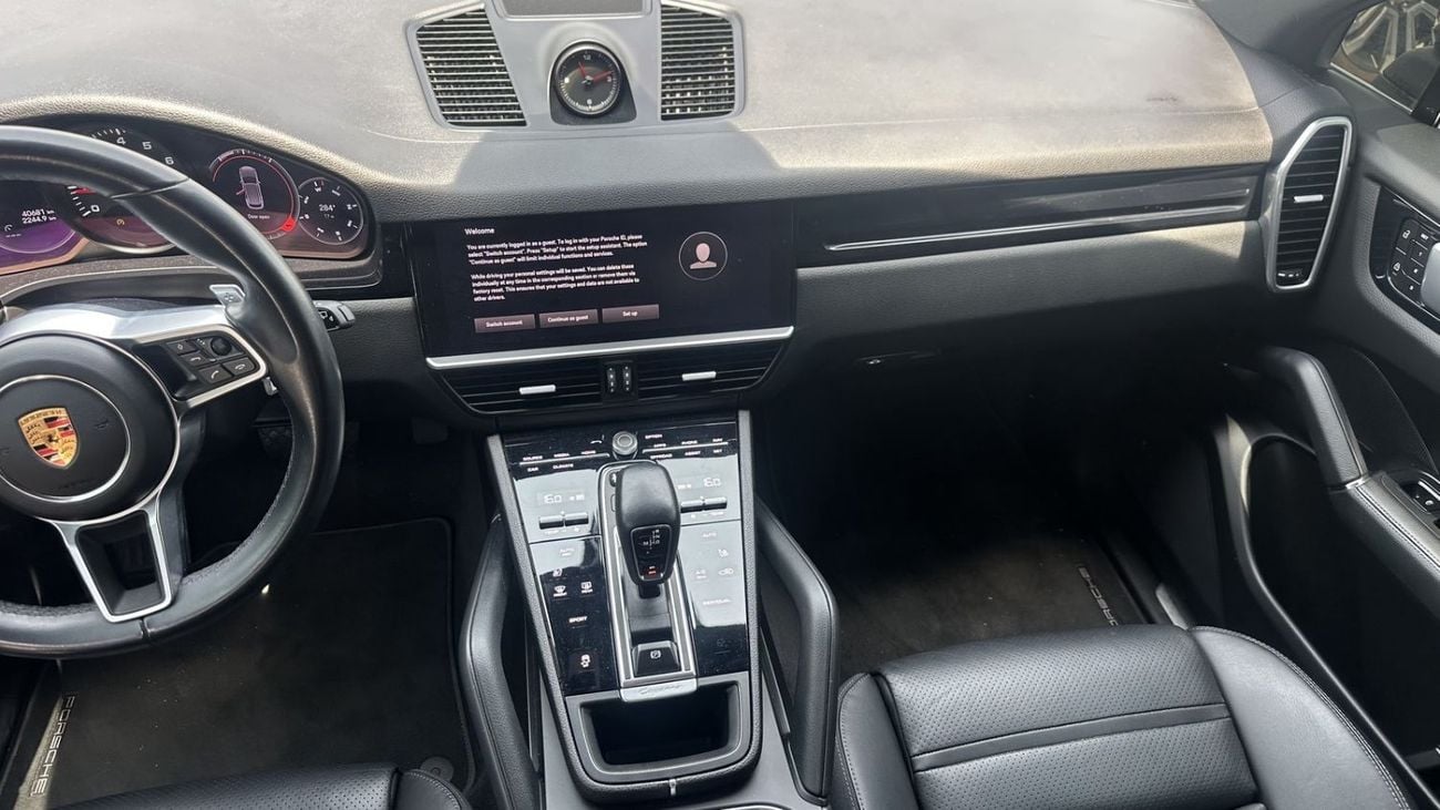 Porsche Cayenne STD Porsche Cayenne 2022 USA specs | Clean Title | 2 year warranty