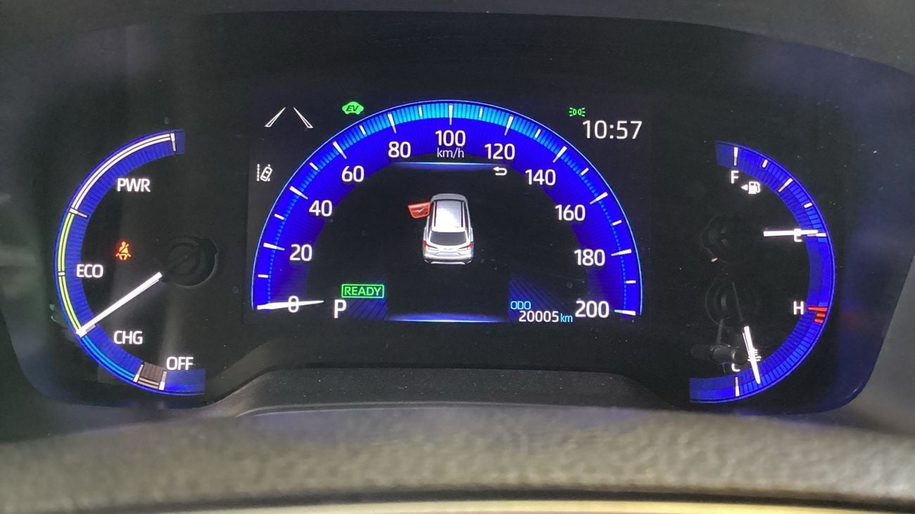 تويوتا كورولا كروس 1.8 HYBRID GLI AUTO | شامل الضمان | 0 ﺪﻔﻋﺓ ﺃﻮﻟﻯ