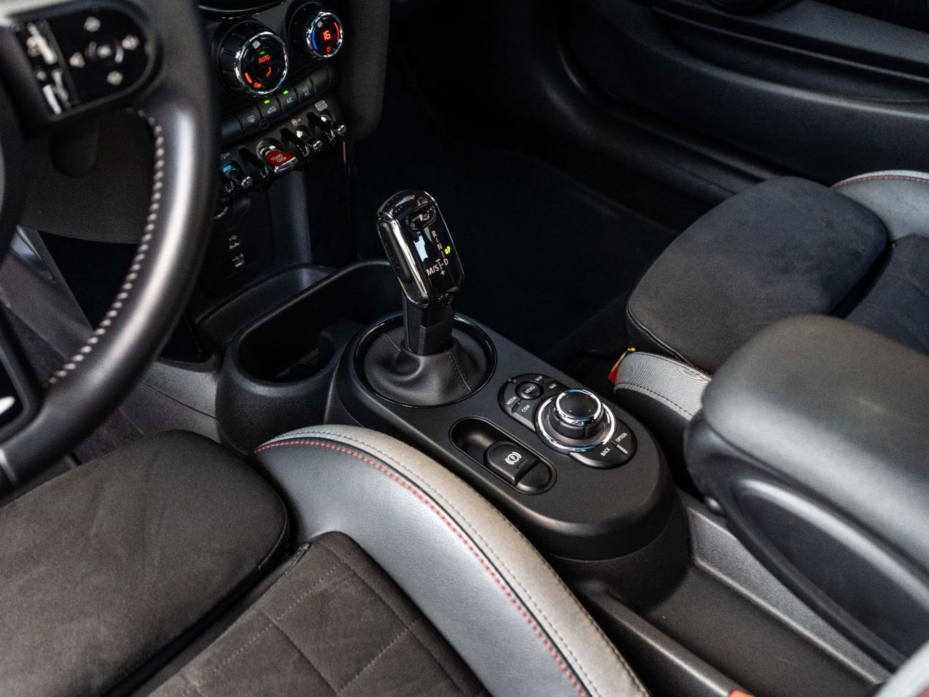 Mini John Cooper Works Coupé JCW