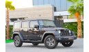 جيب رانجلر Unlimited | 2,152 P.M | 0% Downpayment | Full Jeep History!