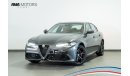 ألفا روميو جوليا 2019 Alfa Romeo Giulia Veloce Q4 / 5yrs, 120k kms Warranty & Service