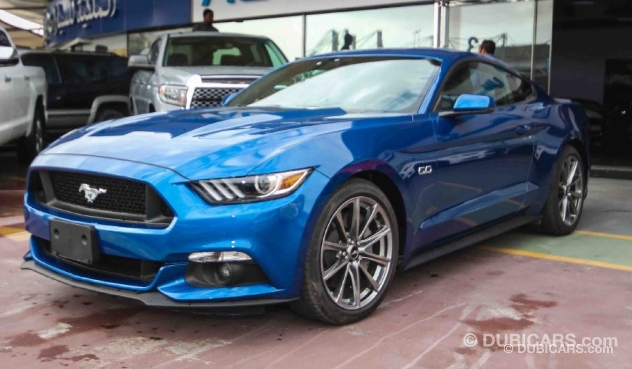 Ford Mustang GT Premium+ GCC Specs with 3 years or 100K km Warranty and Free Service