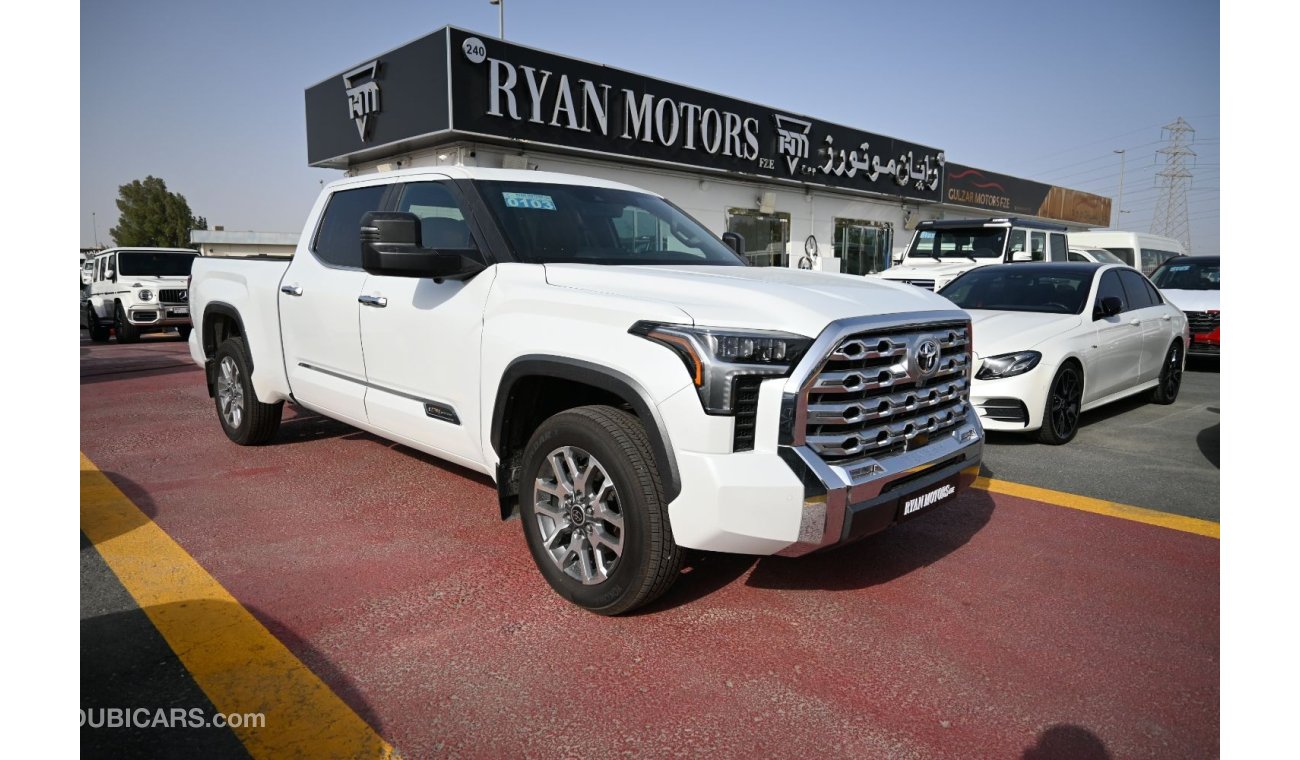 تويوتا تاندرا تويوتا تاندرا 3.5L Twin Turbo V6، Pick-up، 4WD، 4Doors الميزات: إصدار 1794 ، كاميرا 360 ، رادار ، مس