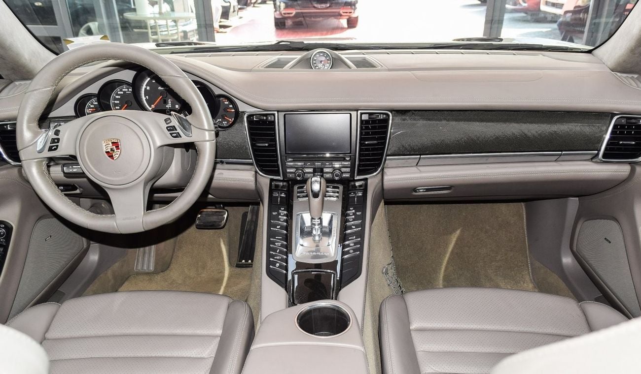 Porsche Panamera TURBO Fab Design
