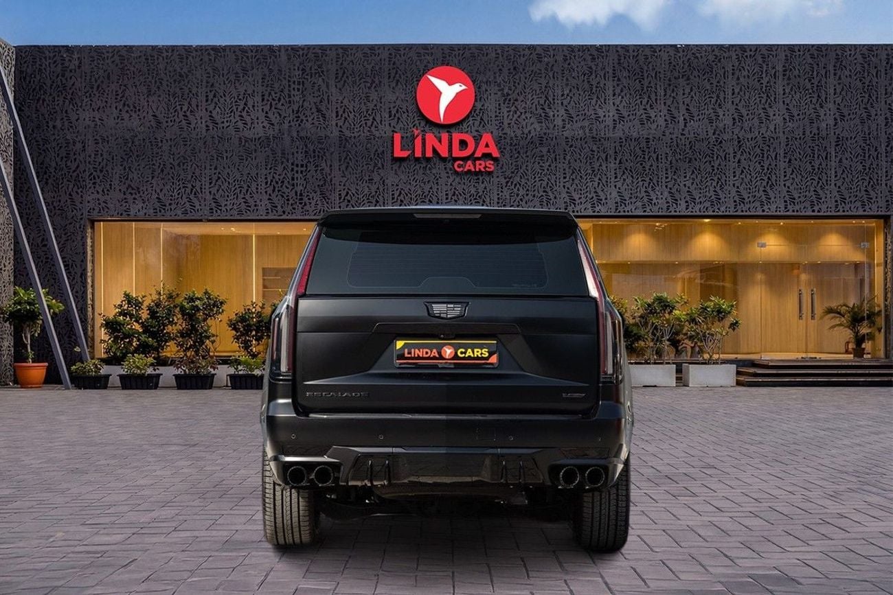 Cadillac Escalade Sport Platinum 6.2L 4WD Cadillac Escalade Sport Platinum V Body Kit 2022 GCC | Agency Warranty | Ser