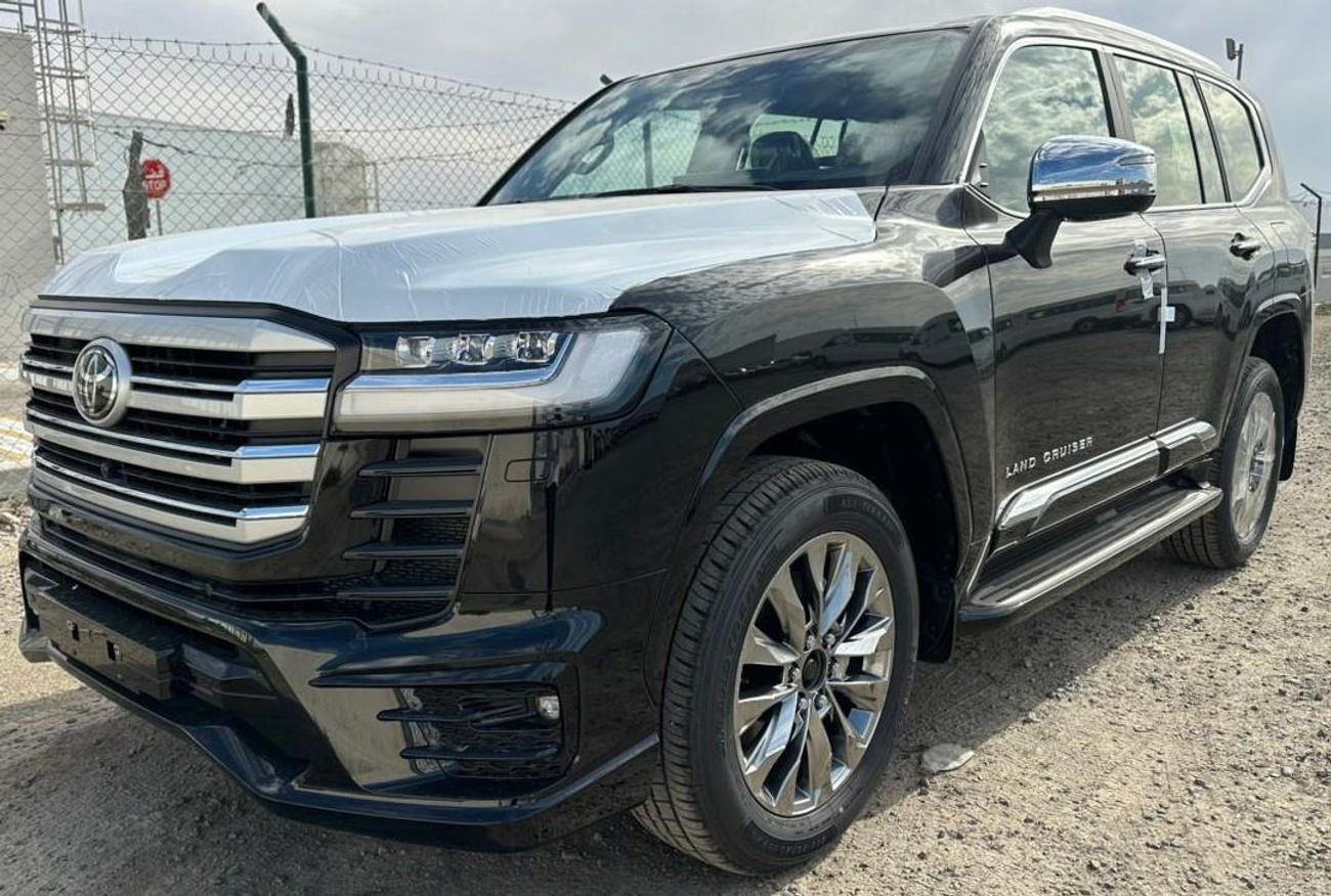 Toyota Land Cruiser Toyota Land Cruiser VXR 3.5L PETROL | Radar | HUD | Top Variant | Modeslista Body Kit