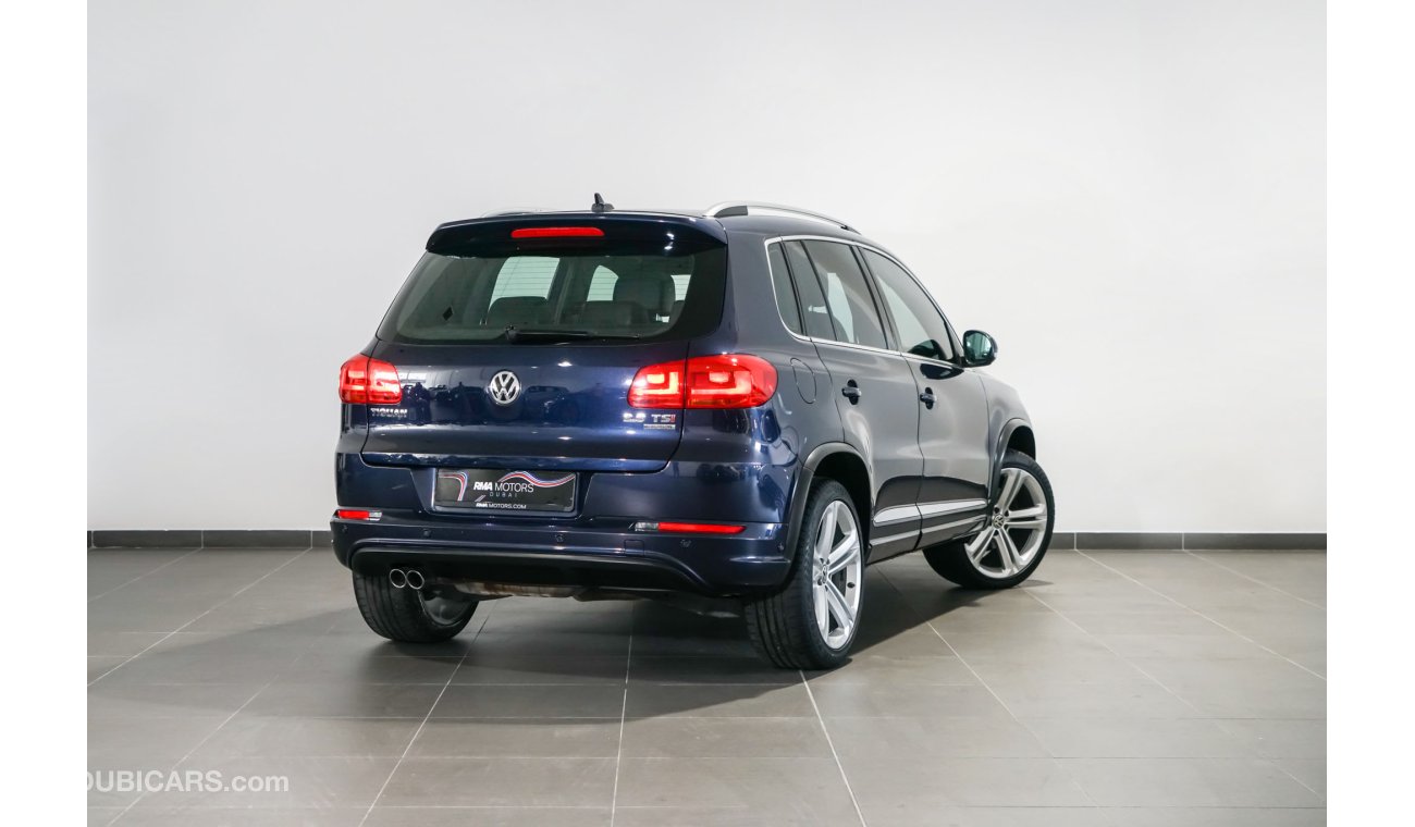 Volkswagen Tiguan 2014 Volkswagen Tiguan R-Line / Full-Service History