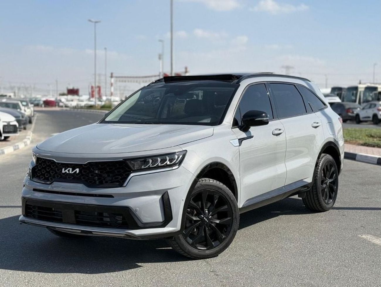 Kia Sorento Kia Sorento  SX panoramic 4WD Full Option