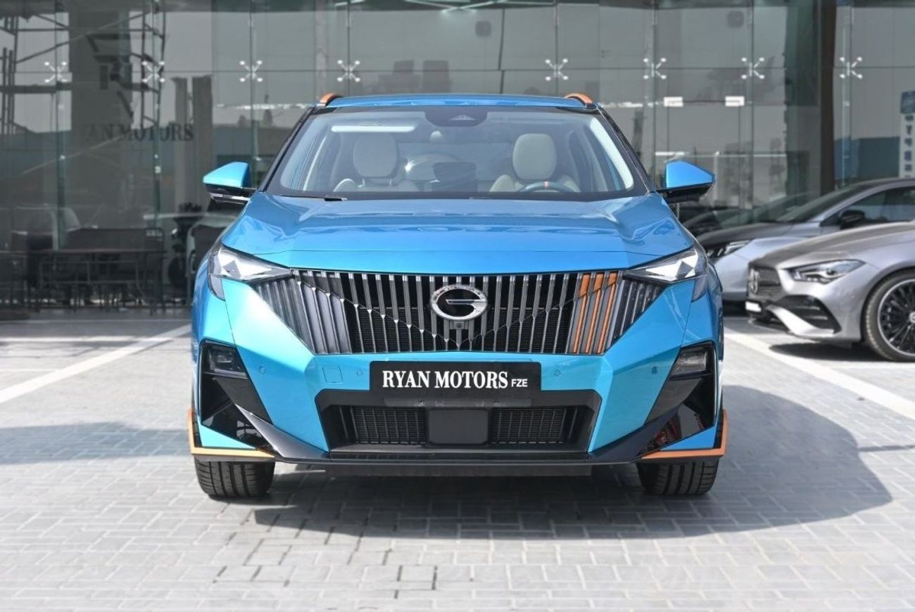 جي إي سي GS3 إمزوم GAC GS3 Emzoom R 1.5L Turbo, FWD, 7 DCT, Color Blue, Model 2024