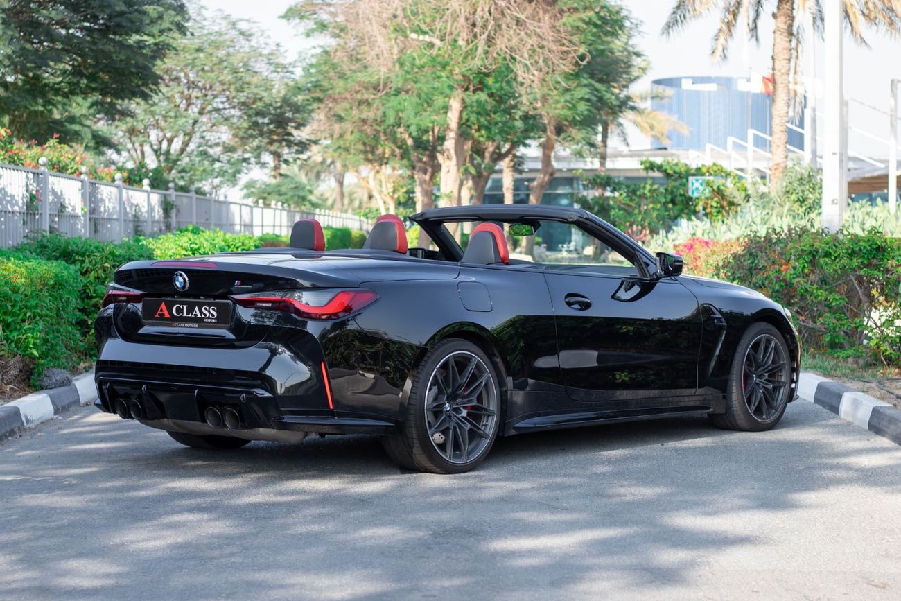 بي أم دبليو M4 Competition 3.0L