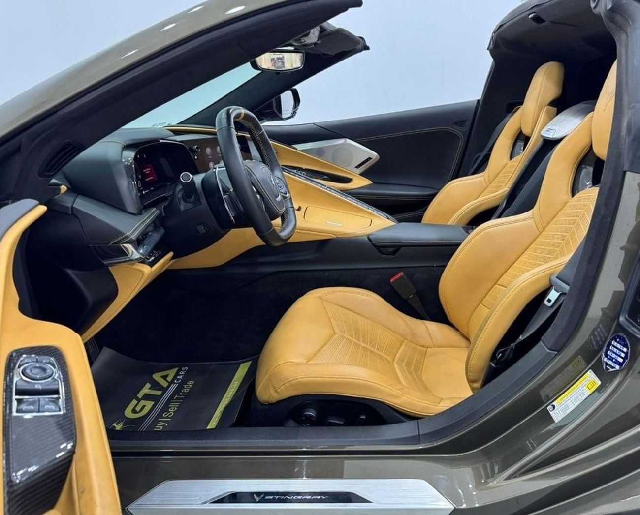 Chevrolet Corvette 3LT 6.2L (490 HP) Convertible 2020 Chevrolet Corvette Stingray C8 3LT, Warranty, Full Service Histor