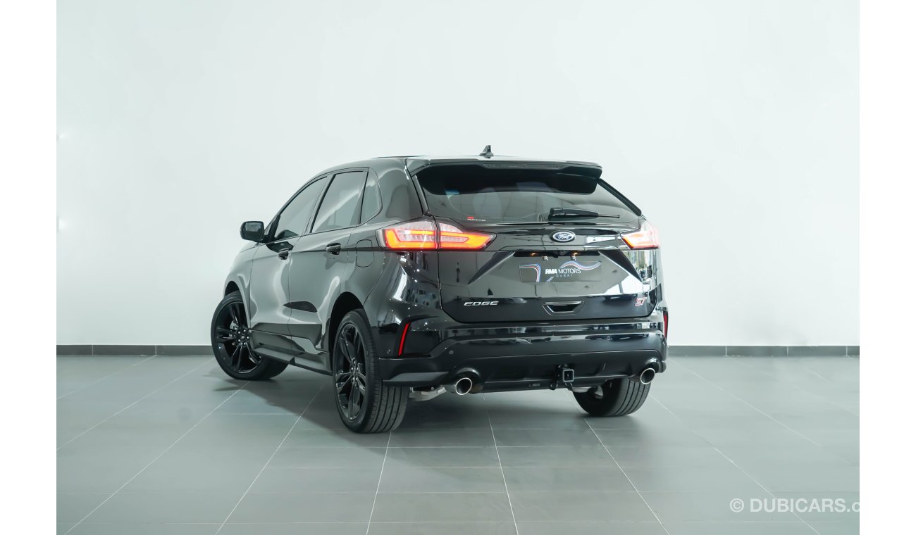 Ford Edge 2019 Ford Edge ST / Ford Al Tayer 5-year Warranty and 3-year Service pack