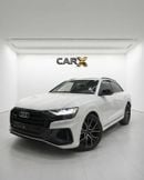 Audi Q8 55 TFSI S-LINE Audi Q8 55 TFSI quattro S line 2019 - GCC Specs - Excellent Condition