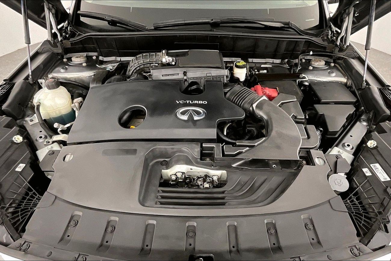 إنفينيتي QX50 Luxe | شامل الضمان | 0 ﺪﻔﻋﺓ ﺃﻮﻟﻯ