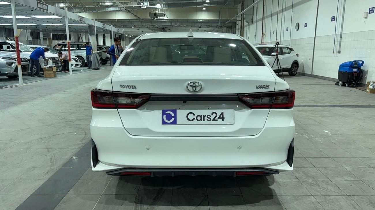 تويوتا يارس 2023 E | AED 619/Month | 0 DP | 30 Day Return | Warranty