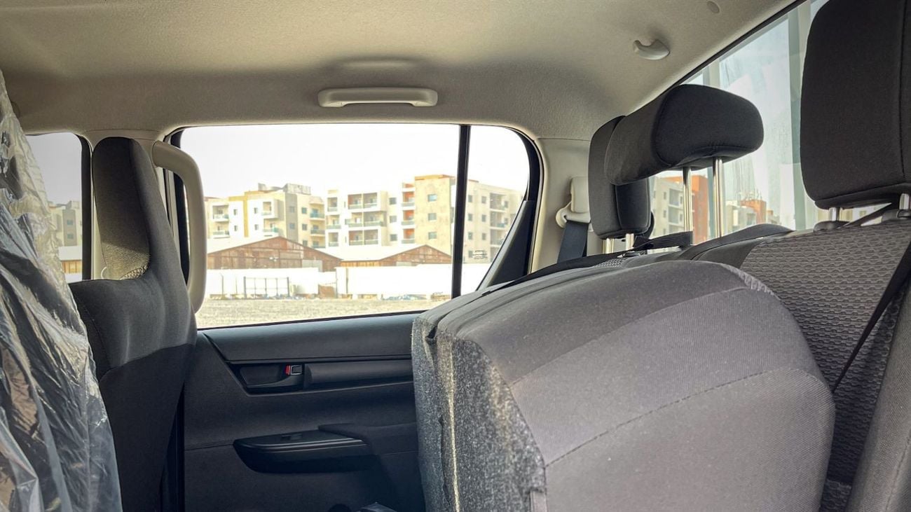 Toyota Hilux GL 2.7L Double Cab Utility 4WD 2025YM [FOR EXPORT TO AFRICA ONLY]