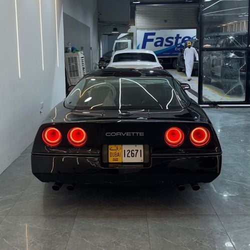 شيفروليه كورفت C4