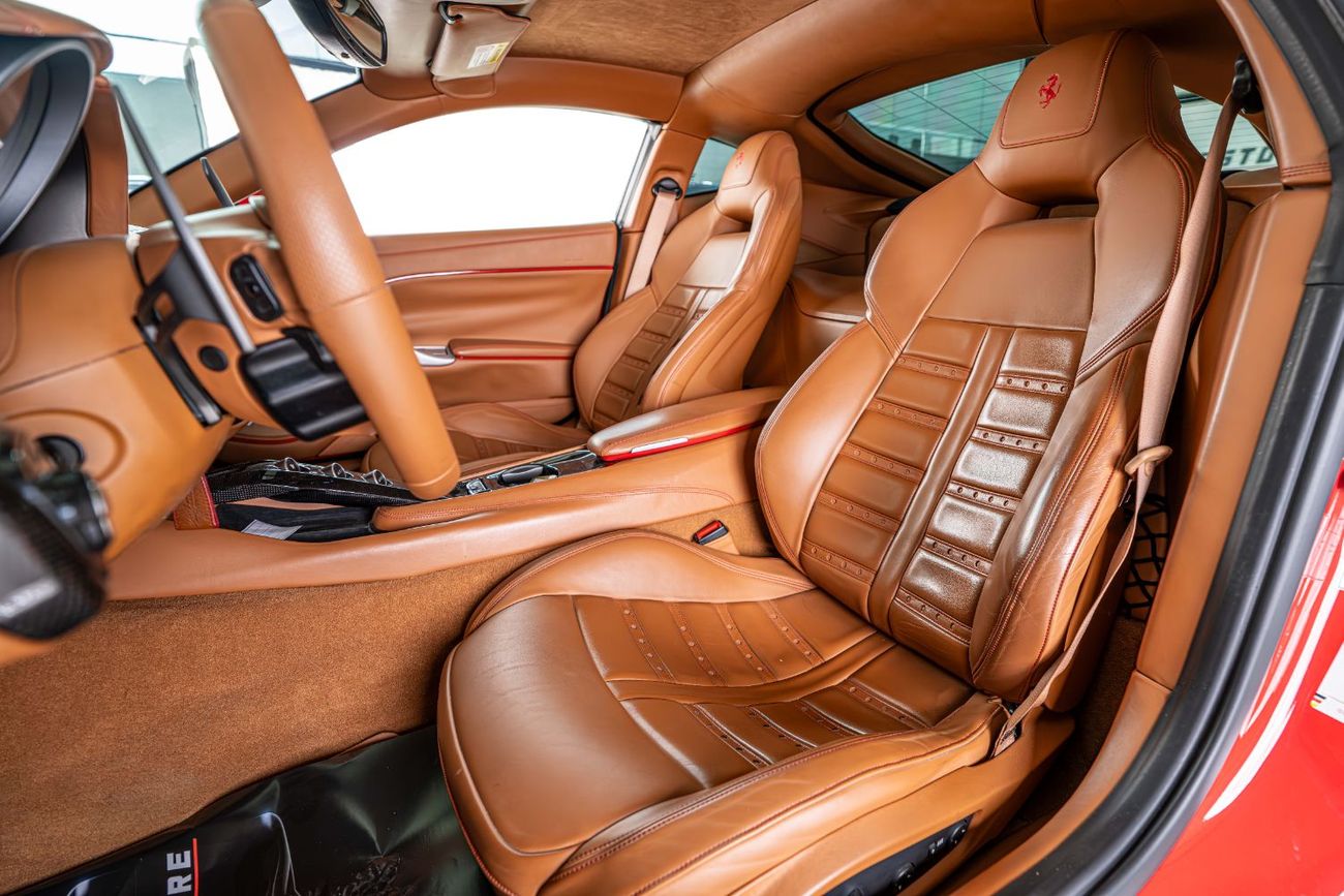 Ferrari F12 Berlinetta Std 6.3L High Specifications-Special Order-Daytona Style Seats-JBL Sound System