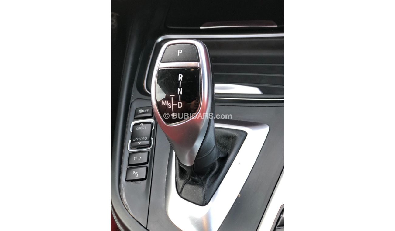 BMW 435i M Sport MODEL 2015 GCC CAR PERFECT CONDITION INSIDE AND OUTSIDE FULL OPTION PANORAMIC ROOF LEATHER S