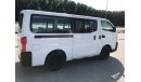 Nissan NV350 Nissan diesel 2015 14 seat