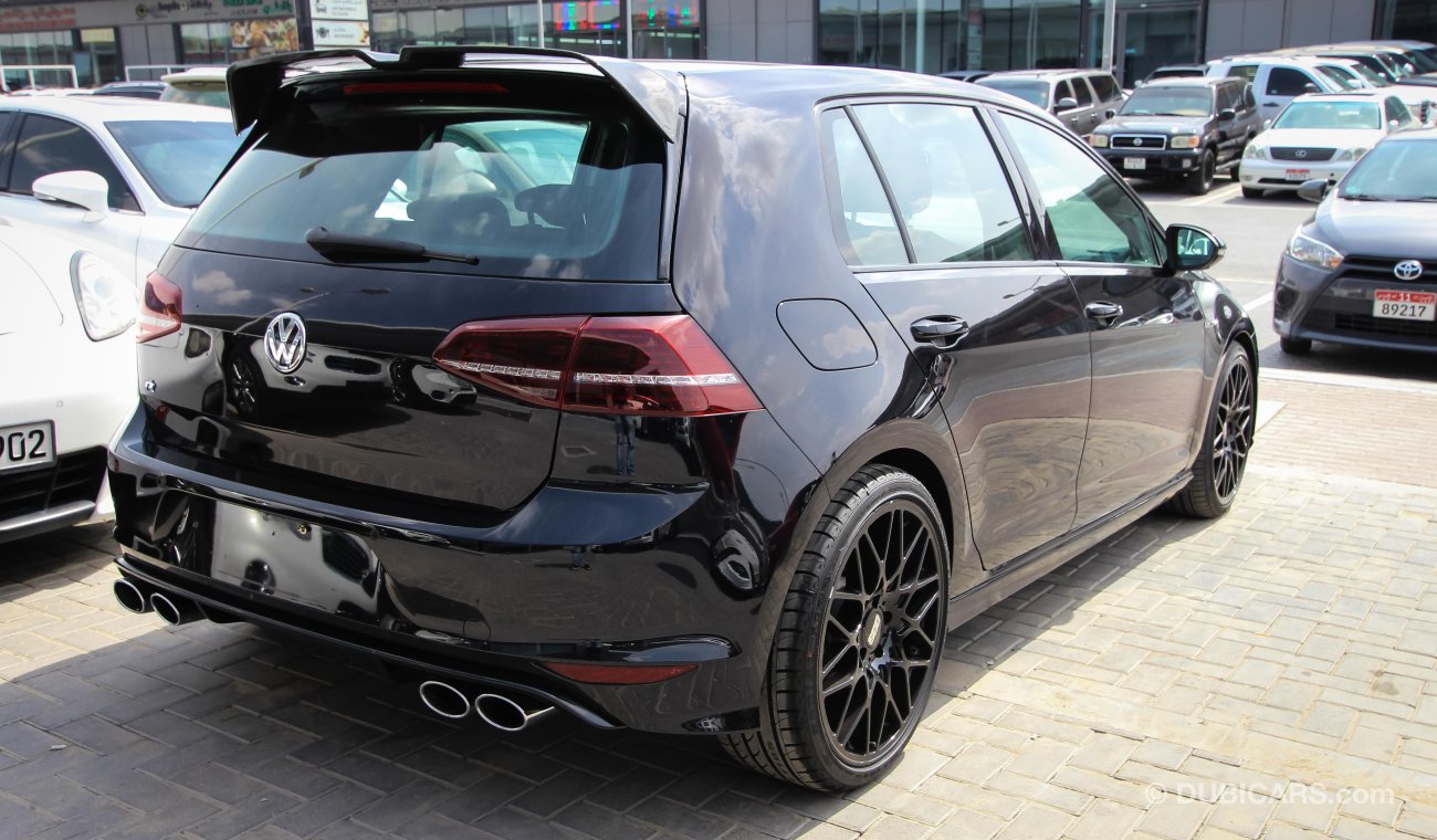 Volkswagen Golf R 4 Motion