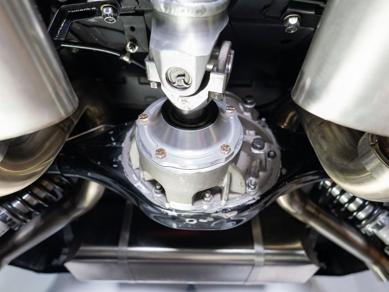 شيفروليه نوفا SS 850 HP LSA Custom Supercharger Pro Touring Restomod