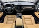 Volvo XC60 ULTIMATE BRIGHT VOLVO XC60 B5 AWD |GCC | Original paint | Al futtaim Warranty 2028
