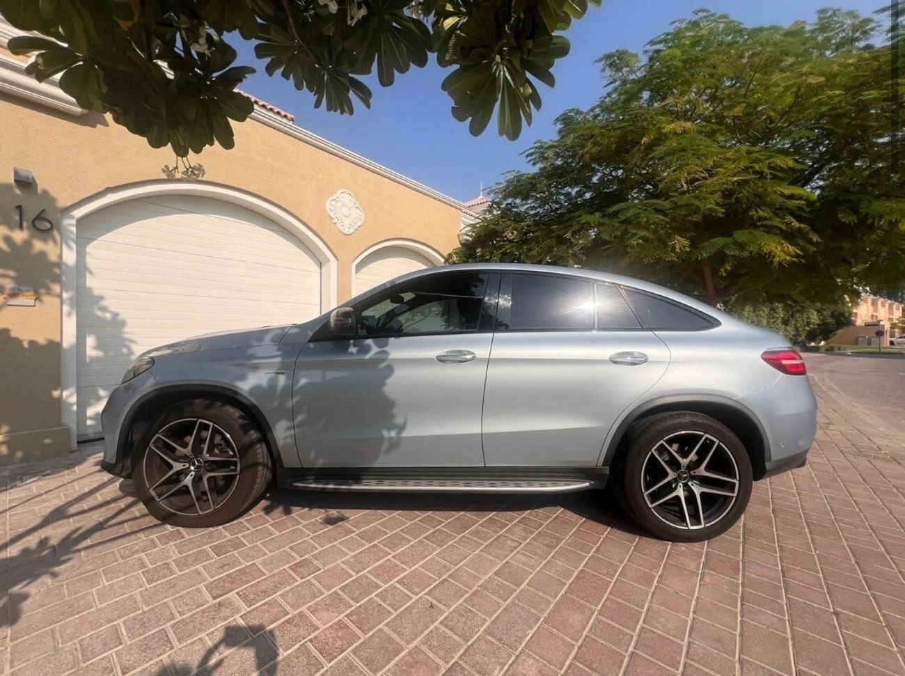 Mercedes-Benz GLE 43 AMG