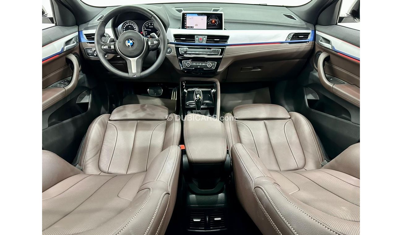 بي أم دبليو X2 2023 BMW X2 sDrive20i, Dec 2027 BMW Warranty Service Contract, BMW Full Service History, GCC