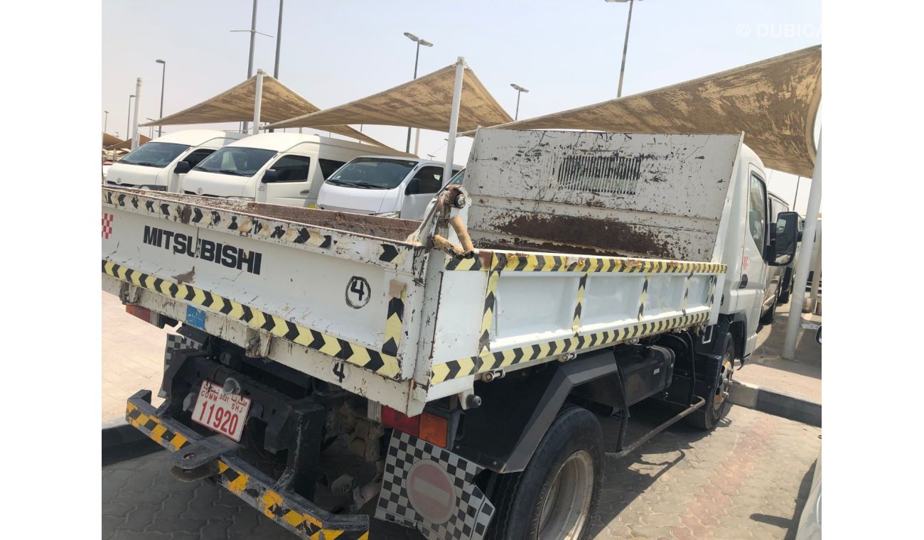 Mitsubishi Canter Mitsubishi Canter Dumper, Model:2016. Excellent condition