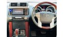 تويوتا برادو Toyota prado RHD Diesel engine model 2016 with leather electric seats also have sunroof car full opt