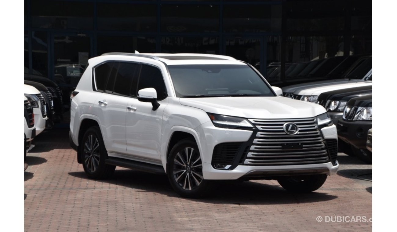 Lexus LX600 Luxes Lx600 Prestige Option Gcc Al-Futtaim Warranty And Service