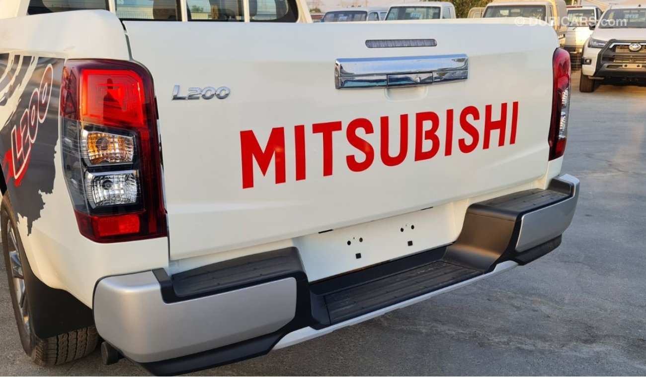 Mitsubishi L200 MITSUBISHI L200- 2022 GLX 4X4 - PTR- M/T